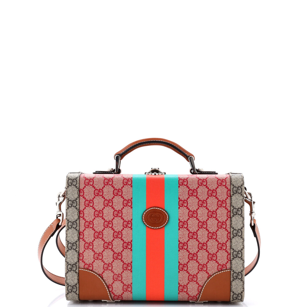 Gucci Savoy Top Handle Beauty Case